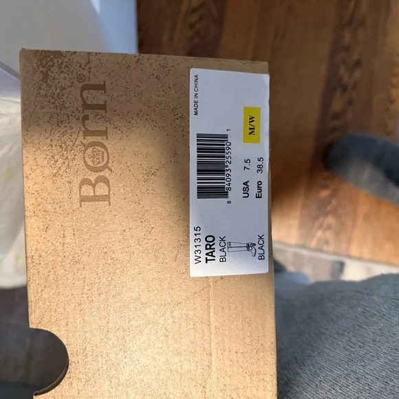 Born Black Heeled Boots - Picture 6 of 9